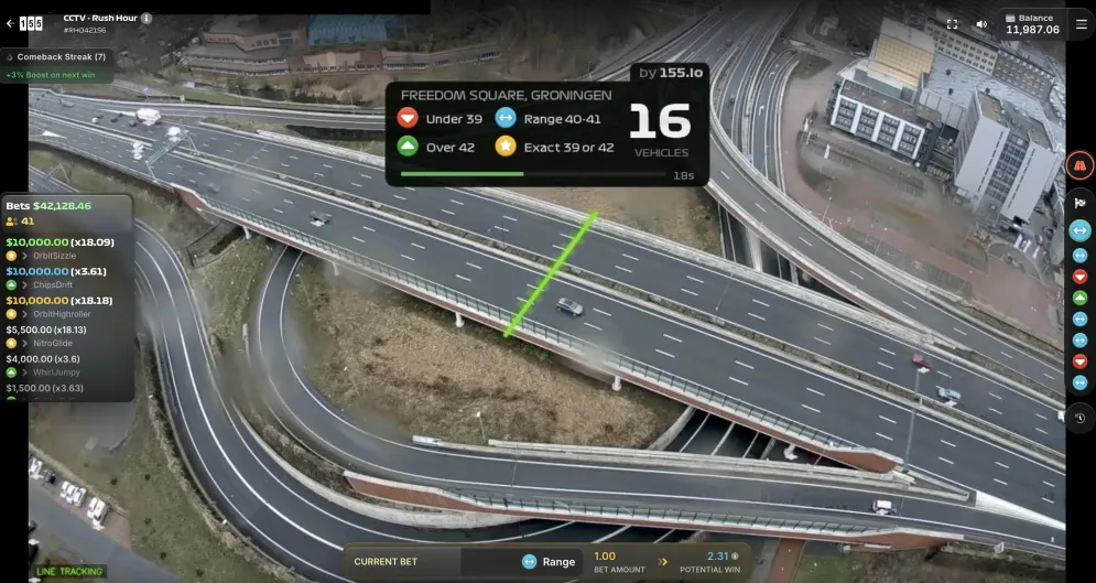 Rush Hour CCTV