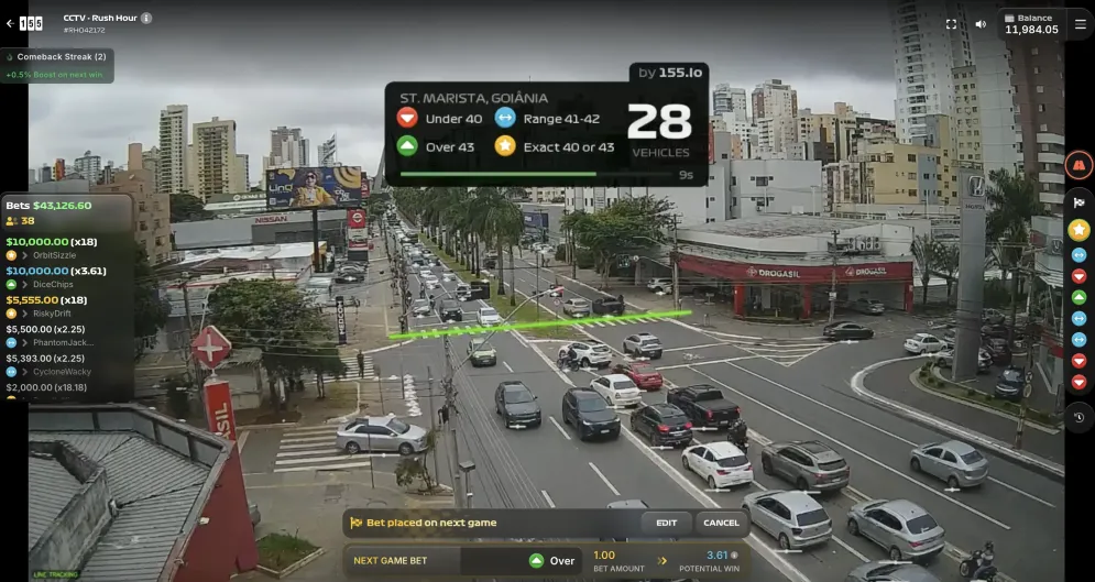 Rush Hour CCTV