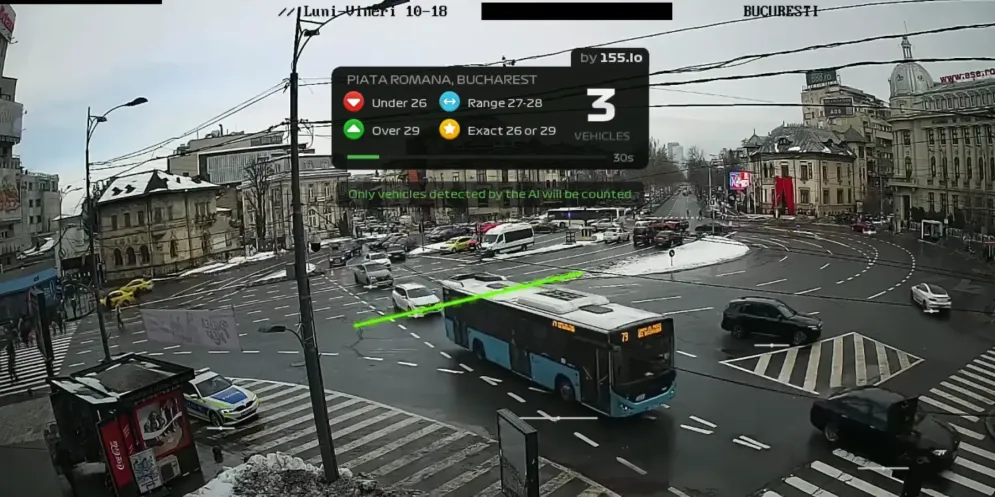 Rush Hour CCTV